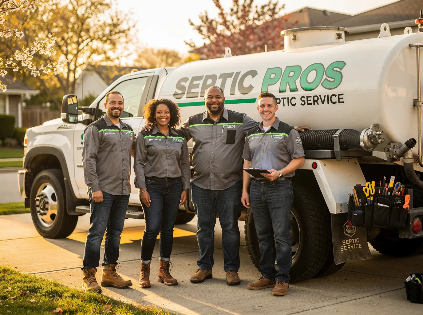 Septic Tank Pumping company in Montgomery, TX