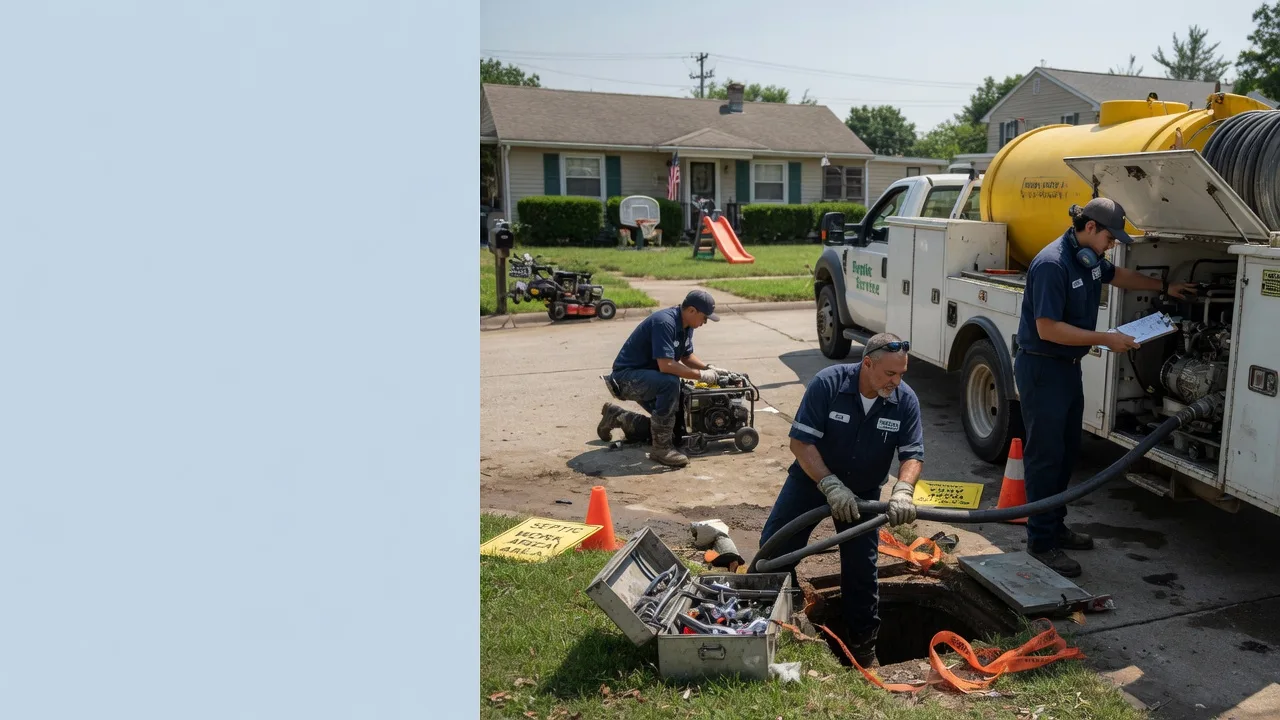 Septic Tank Pumping in Montgomery, TX near me
